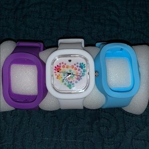 Cute paw print watch
